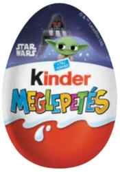 Kinder Star Wars Meglepetés Tojás 20g