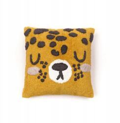 Today Díszpárna Gyerekeknek, Pamut, Tigris Mintás, 40 x 40 cm (3574641213190)