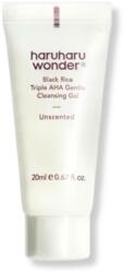 haruharu wonder - Black Rice Triple AHA Gentle Cleansing Gel MINI 20ml