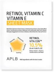 APLB - Retinol Vitamin C Vitamin E Sheet Mask 25ml