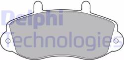 Delphi LP1406 fékbetét készlet