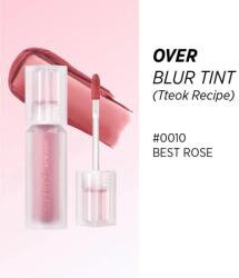 PeriPera - Over Blur Tint Tteok Recipe Collection 3.5g - 10 Best Rose