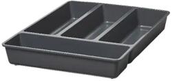 GOODHOME Suport tacamuri GOODHOME Nitaki 100625275, 42.4x31.4cm, gri