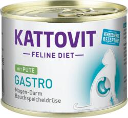 KATTOVIT Gastro pulyka konzerv - 185 g
