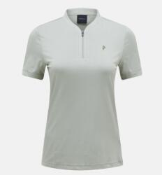 Peak Performance Turf Zip Ss Top S