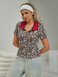 Shein Mintás Rövid Ujjú Póló (xs) (609456)