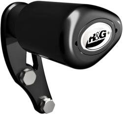 R&G RACING Aero bukócsúszka fekete R&G RACING Vázak, idomok, kiegészítők Védőelemek Motorvédők