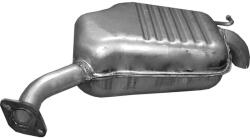 Polmo hátsó kipufogódob, HYUNDAI I40 1.7 D /2011 - 0/2016