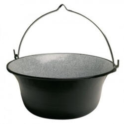  Bogrács gulyás 30l zománcozott