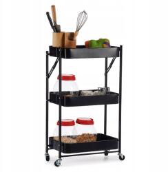 Kinvara Konyhai Állvány gurulós babakocsi mobil Barek (16638ar)