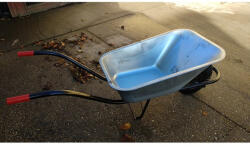  Talicska horganyzott puttonnyal szerelt