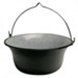  Bogrács gulyás 10l zománcozott