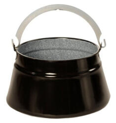  Bogrács halfőző 13l zománcozott