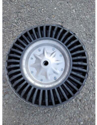  Talicskakerék tömör üreges /magyar/ tengely nélküli