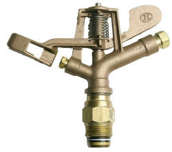  Locs. öntözőfej körforgós 1" fém (5857)