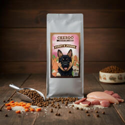  CEZZOO Premium Dog Puppy & Junior Chicken 15kg