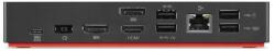 Lenovo dokkoló állomás ThinkPad Usb-c Dock Gen 2 40AS 40AS0090EU 90W Psu (40AS0090EU)