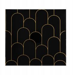  Csempe Vinil Öntapadós Konyhai Matrica Fekete 30 x 30 cm 10 db (B0D1FSJ29H)