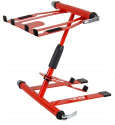 UDG GEAR Ultimate Digi Laptop Stand Red Pro, állítható magasság (U96113RD)