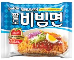 Paldo Bibimmen Instant Ramen - Csípős Édes Savanyú, 130g (Paldo)