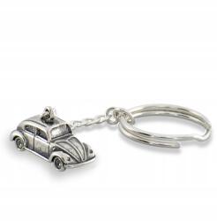 Ezüst Autó Kulcstartó 925 Autó Gravírozható (BRE/S/006)