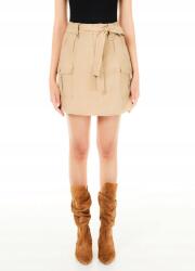 Liu Jo szoknya Gonna Lino Tencel 36 (WA1303 T4818)