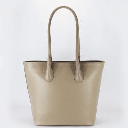 SOFILINE Geanta bej din piele naturala 8966 123 (8966BEIGE)