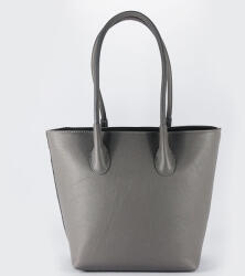 SOFILINE Geanta gri inchis din piele naturala 8966 123 (8966DGREY)