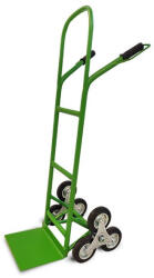  M4 lépcsőnjáró molnárkocsi fix lapáttal, 200 kg teherbírással (M4)