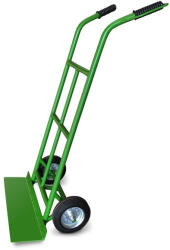  M3 molnárkocsi fix lapáttal, tömör kerékkel, 200 kg teherbírással (M3)