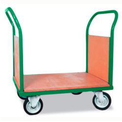  K6 kézikocsi 2 tolófogantyúval, 400 kg teherbírással (K6)