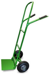  M2 molnárkocsi felhajtható lapáttal, levegős kerékkel, 100 kg teherbírással (M2-lk)