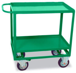  A2 asztalkocsi 200 kg teherbírással fém tálcákkal (A2)