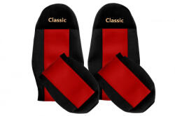  Méretpontos Volvo üléshuzat FH/FM/FL (2002-2010) PIROS