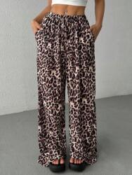 Shein Bézs Állatmintás Nadrág (L) (609531)