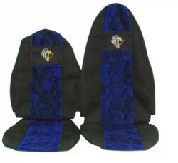  Méretpontos Renault üléshuzat Premium / Midlum Vegyes ülés Kék