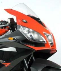 R&G RACING Tükör Vakdugó Lemez - Fekete Aprilia RS4 125/RSV4 RR/RF R&G RACING Vázak, idomok, kiegészítők Idomok, burkolat elemek