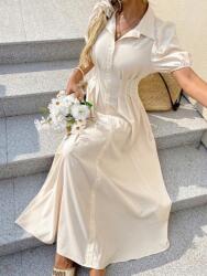 Shein Ecru Ruha MIDI Gallér (M) (610025)