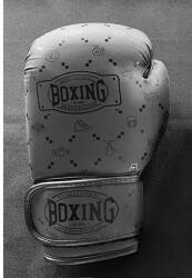 Boxing Boxkesztyű, Boxing, PU, fekete, 10 oz méret
