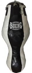 Boxzsák, Boxing, , dupla körte, PU, lánccal