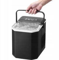 SucceBuy Jégkockakészítő 100W 11.8KG/24H Hideg italokhoz és élelmiszerek karbantartásához (ZDBTMSZBJMI)