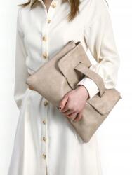 Shein Bézs Patentos Kézitáska (609852)