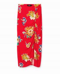 Desigual egyenes midi szoknya S-es méret (Crimea 23SWFW22)