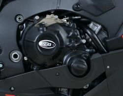 R&G RACING Race Series (Kuplung) Jobb Oldali Kuplungház Védőburkolat Fekete Honda CBR1000RR R&G RACING Vázak, idomok, kiegészítők Védőelemek Motorvédők