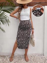 Shein Kétszínű Felső Szoknya Szett (s) (610051)