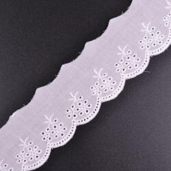Takoy Madeira csipke 4, 4cm szalag virágcsokor