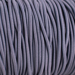 Takoy Gömbölyű gumi 3 mm kékesszürke