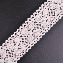 Takoy Pamut csipke ekrü 4, 5 cm