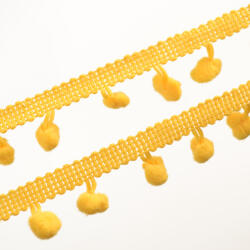 Takoy Paszomány bojttal 1cm sárga / 18, 5m