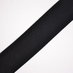 Takoy Elasztikus bársony gumiszalag 4 cm fekete